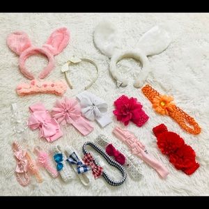 Baby Girls Infant Accessories Head Hair Costume